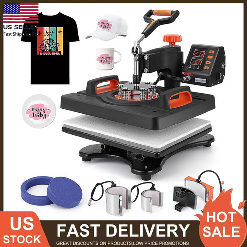 Heat press machine - 6,