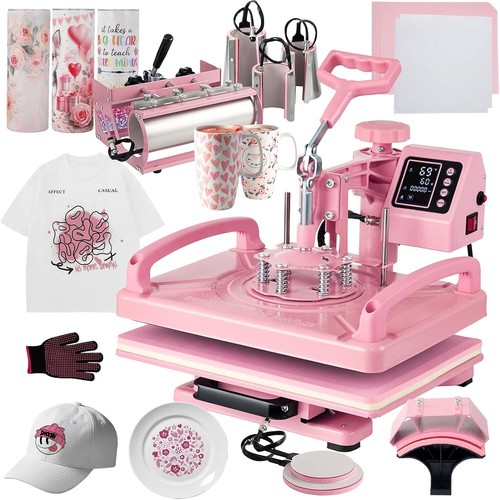 Heat press machine - in, 1