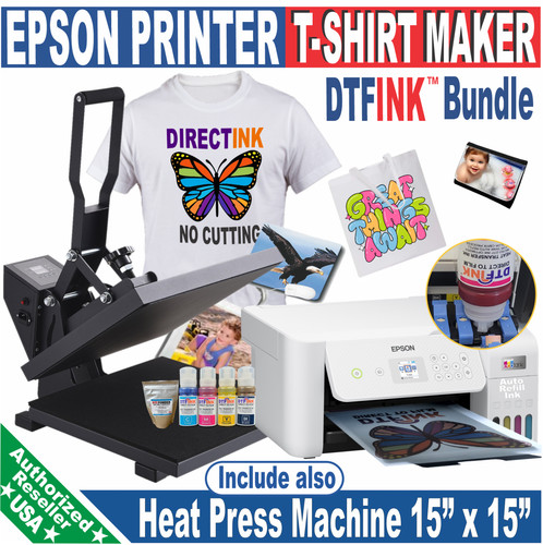 Epson printer with dtf print - printer,